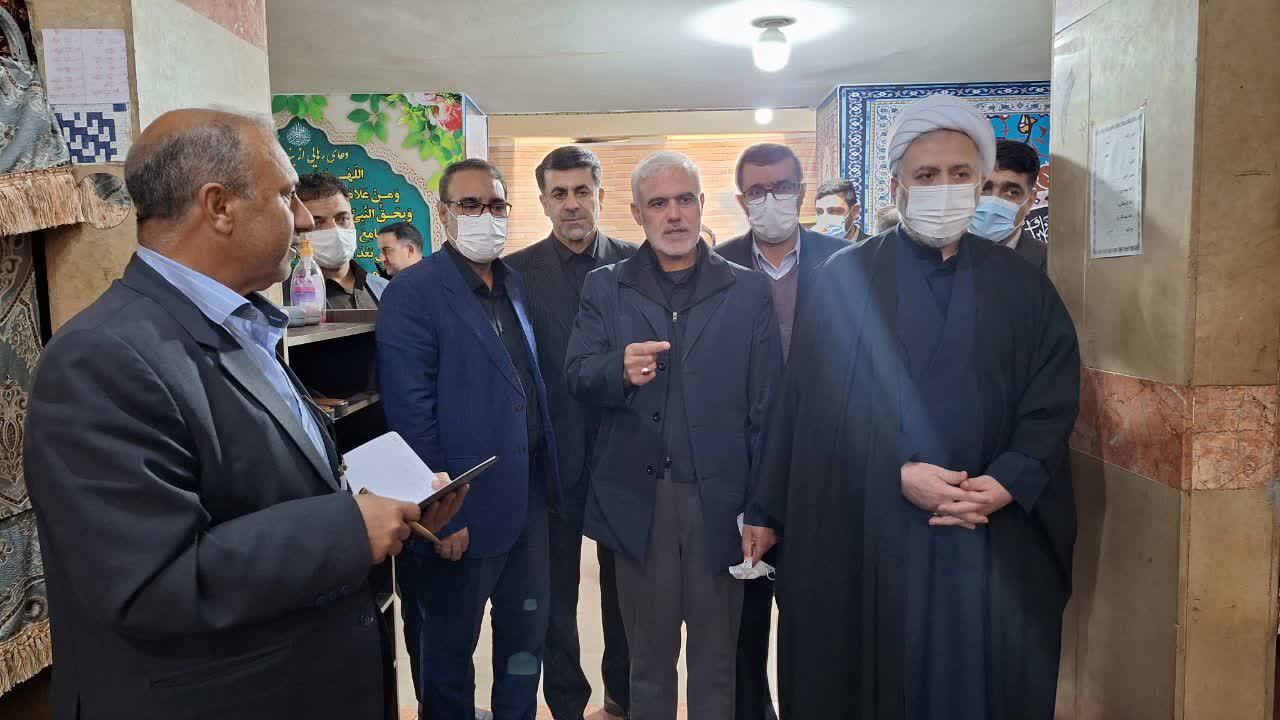 پنجمین بازدید میدانی رئیس کل دادگستری لرستان از مراجع قضایی و کیفری استان/ از گفت‌وگوی ۴ ساعته با مددجویان تا ارزیابی فرهنگی زندان مرکزی خرم‌آباد