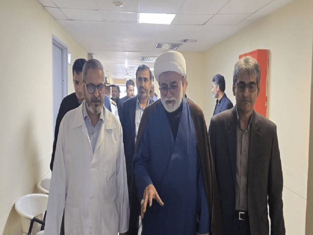 حضور اعضای کمیسیون انرژی مجلس در جزیره خارک