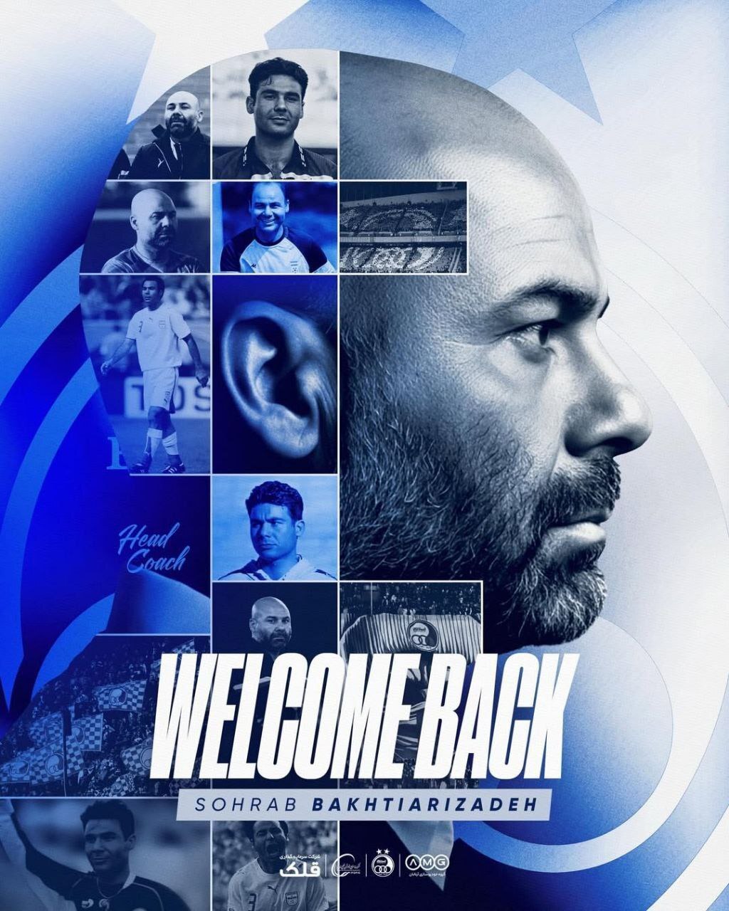 بختیاریزاده جانشین ساپینتو در استقلال شد بختیاریزاده جانشین ساپینتو در استقلال شد