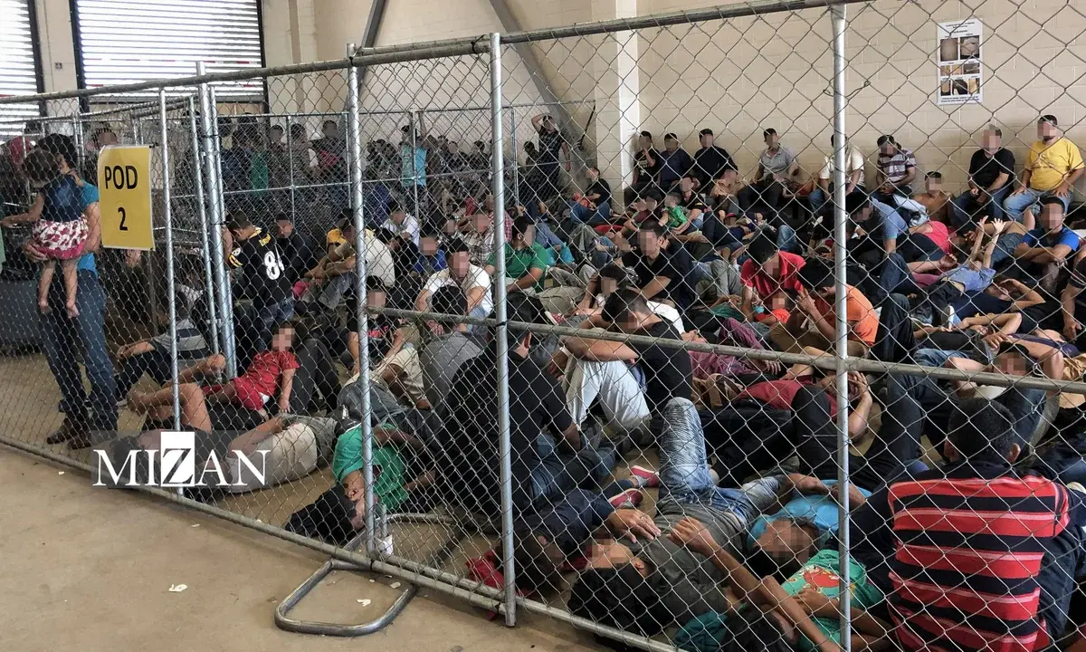 گسترش بازداشت مهاجران در آمریکا؛ نگرانی‌های جدی حقوق بشری از پنهان‌کاری و عدم شفافیت