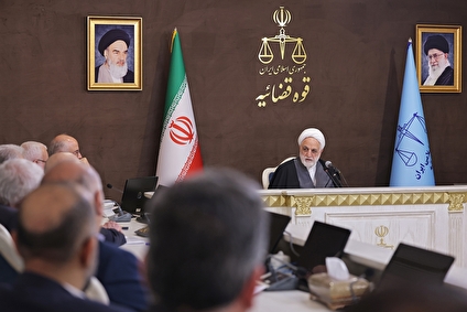 رئیس قوه قضاییه: مراجع قضایی در محاسبه خسارت تأخیر تأدیه، شاخص سالانه را معیار و مبنا قرار دهند