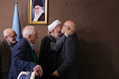 دیدار رئیس قوه قضاییه با اعضای هیئت امناء و هیئت مدیره ستاد مردمی دیه کشور