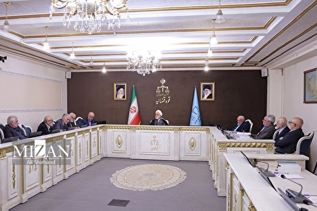 گزیده‌هایی از دیدار رئیس قوه قضاییه با اعضای هیئت امناء و هیئت مدیره ستاد مردمی دیه کشور