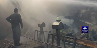 سقوط یک فروند بالگرد در درچه