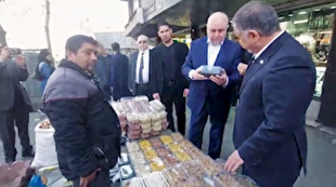 توضیحات آجیل‌‌فروشی که هفته گذشته به وزیر نفت ایران و وزیر انرژی روسیه آجیل فروخت