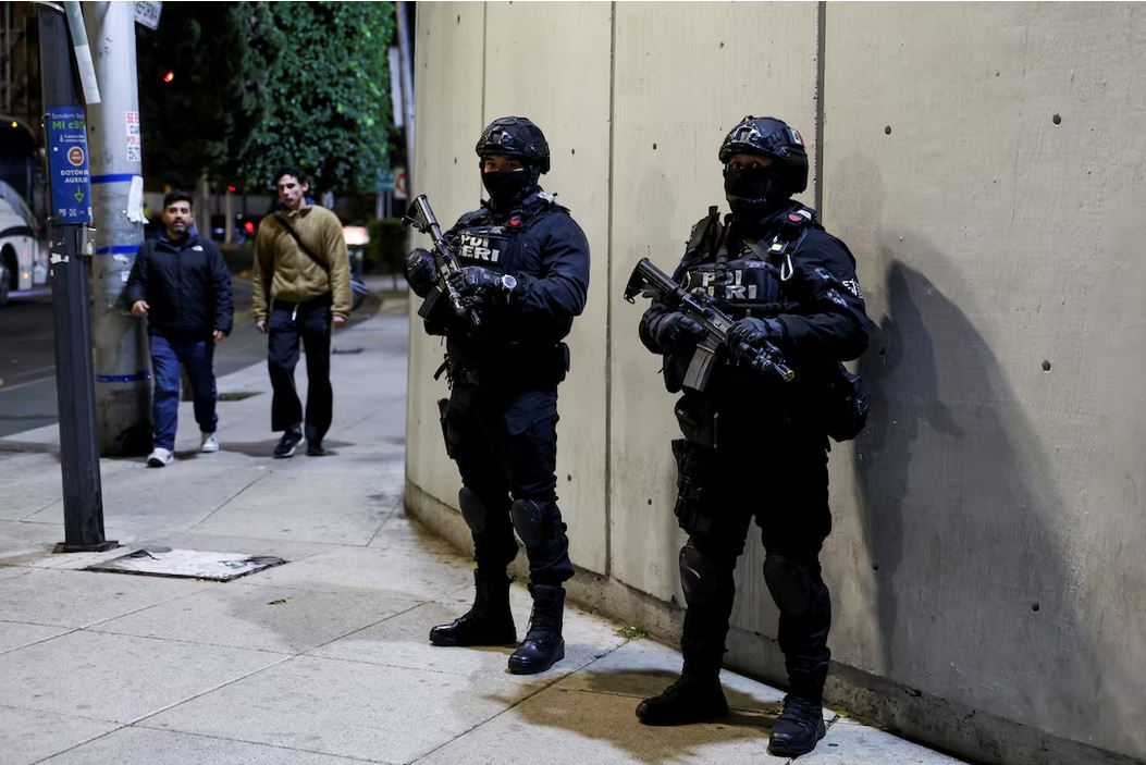 تداوم ناآرامی در مکزیک؛ هزاران نیروی امنیتی مستقر شدند