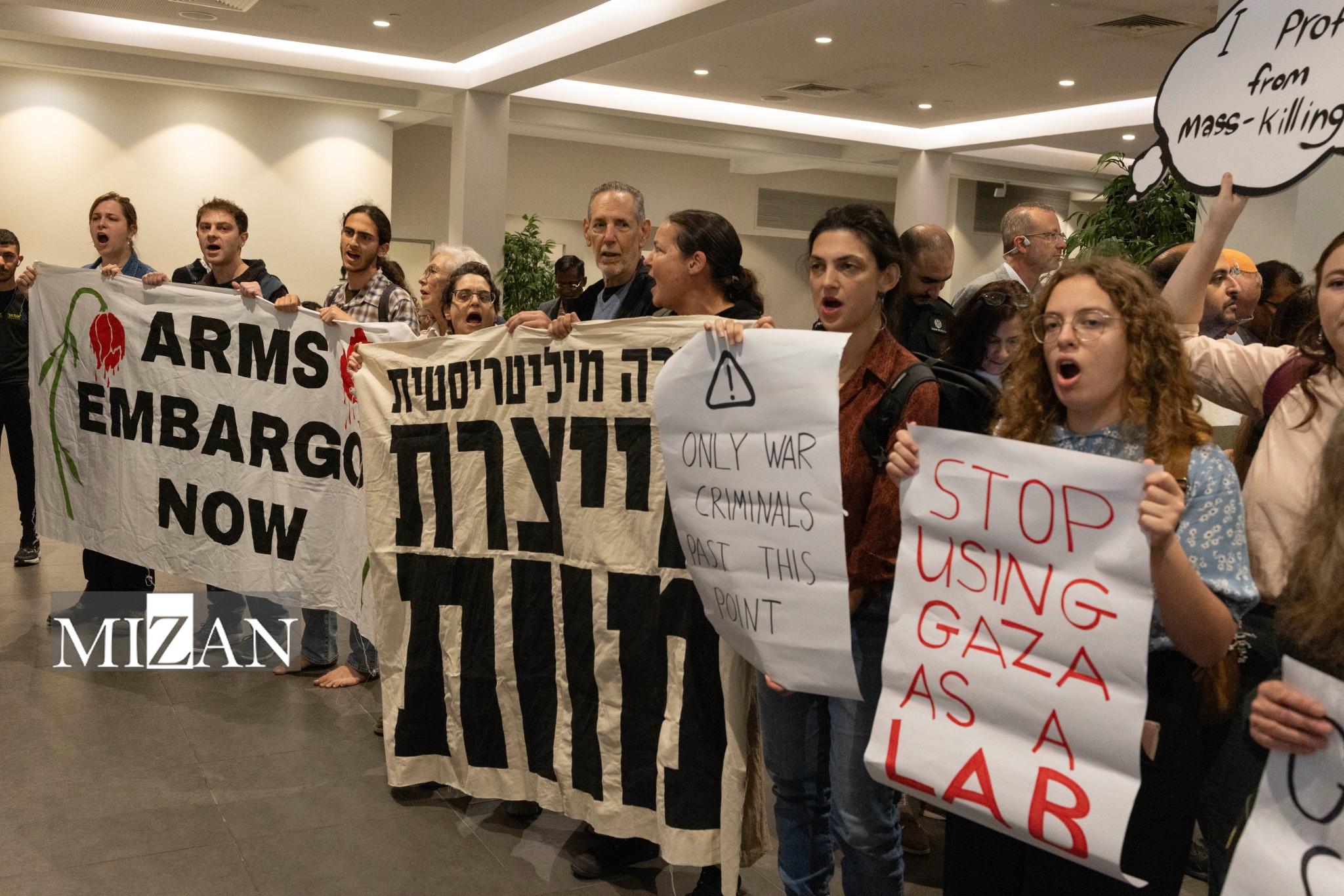 پرسه پنهان اروپایی‌ها در نمایشگاه‌های مرگ رژیم صهیونیستی