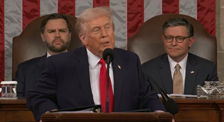 ادعای ترامپ: ایران در حال توسعه موشک‌هایی است که خاک آمریکا را هدف قرار دهد