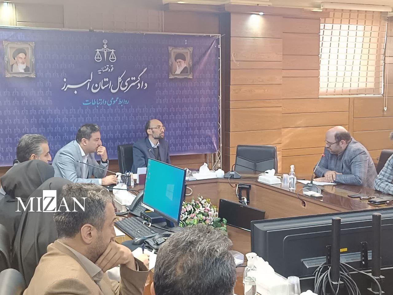 مسئولان قضایی به مشکلات حقوقی و قضایی مردم البرز رسیدگی کردند