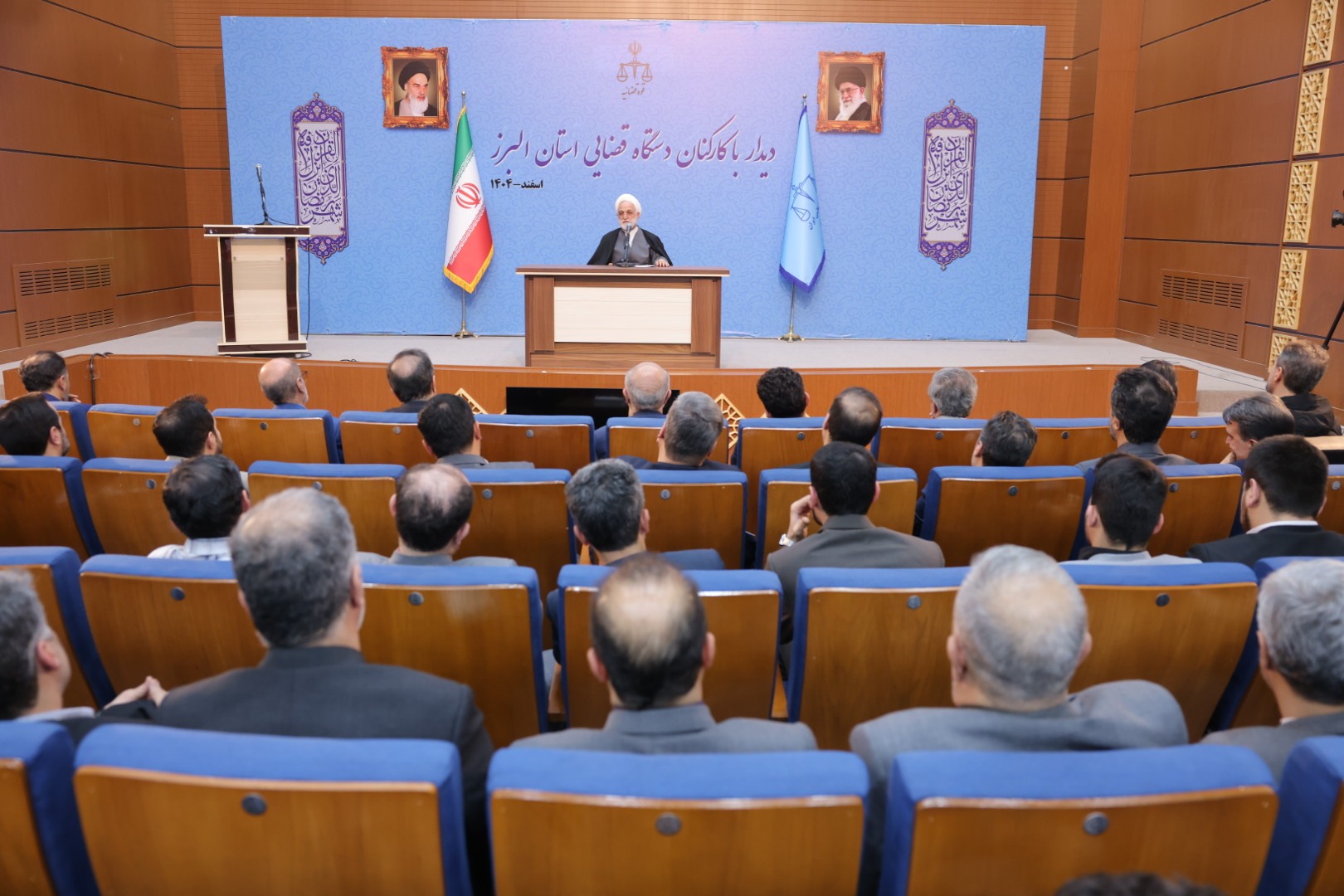 رئیس قوه قضاییه: پرونده عناصری که در جریان اغتشاشات اخیر اعمال مجرمانه و تروریستی مرتکب شدند با قید فوریت تعیین‌تکلیف می‌شود