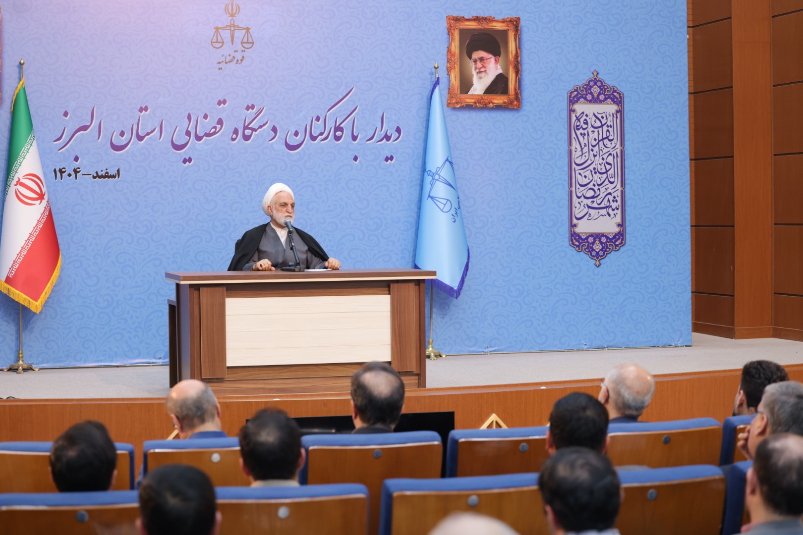 رئیس قوه قضاییه: پرونده عناصری که در جریان اغتشاشات اخیر اعمال مجرمانه و تروریستی مرتکب شدند با قید فوریت تعیین‌تکلیف می‌شود