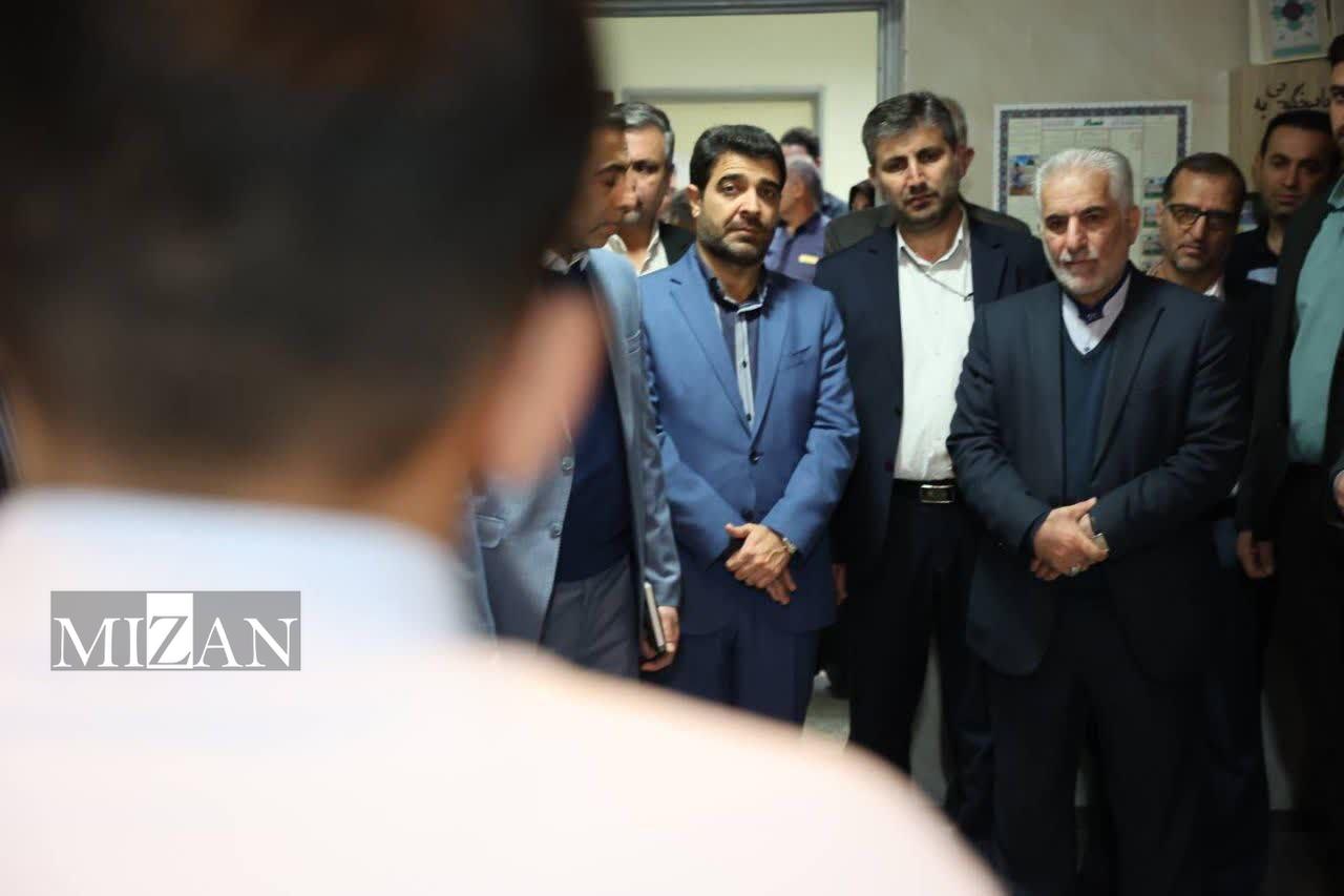بازدید سه ساعته رئیس سازمان زندان‌ها از ندامتگاه فردیس/ ۱۳۷ زندانی آزاد شدند
