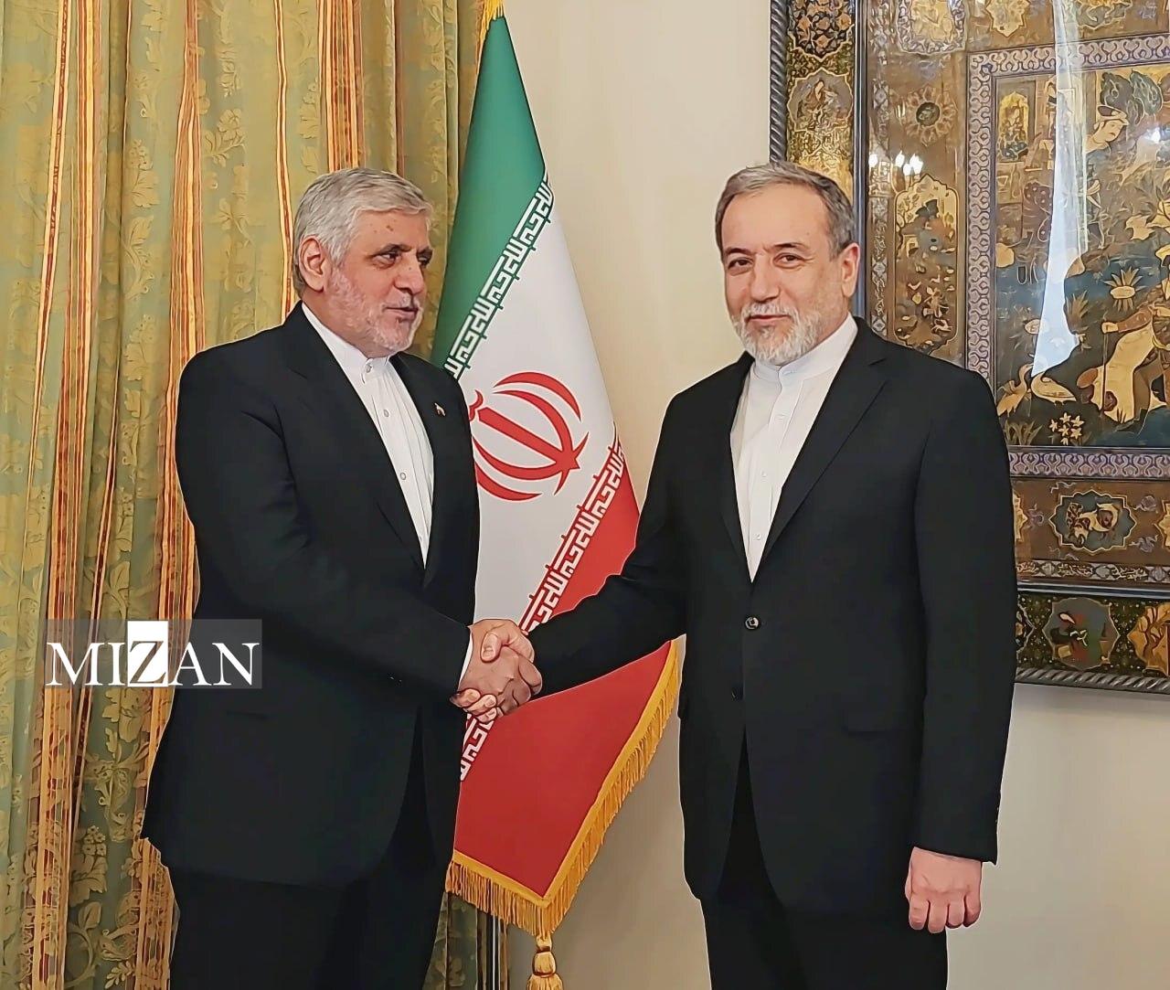 تاکید عراقچی بر تسهیل روند اجرای توافقهای فیمابین ایران و امارات تاکید عراقچی بر تسهیل روند اجرای توافقهای فیمابین ایران و امارات