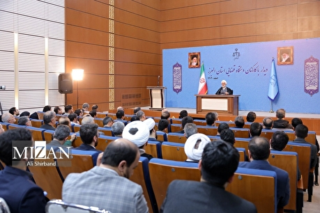 گزیده‌هایی از سفر رئیس قوه قضاییه به استان البرز