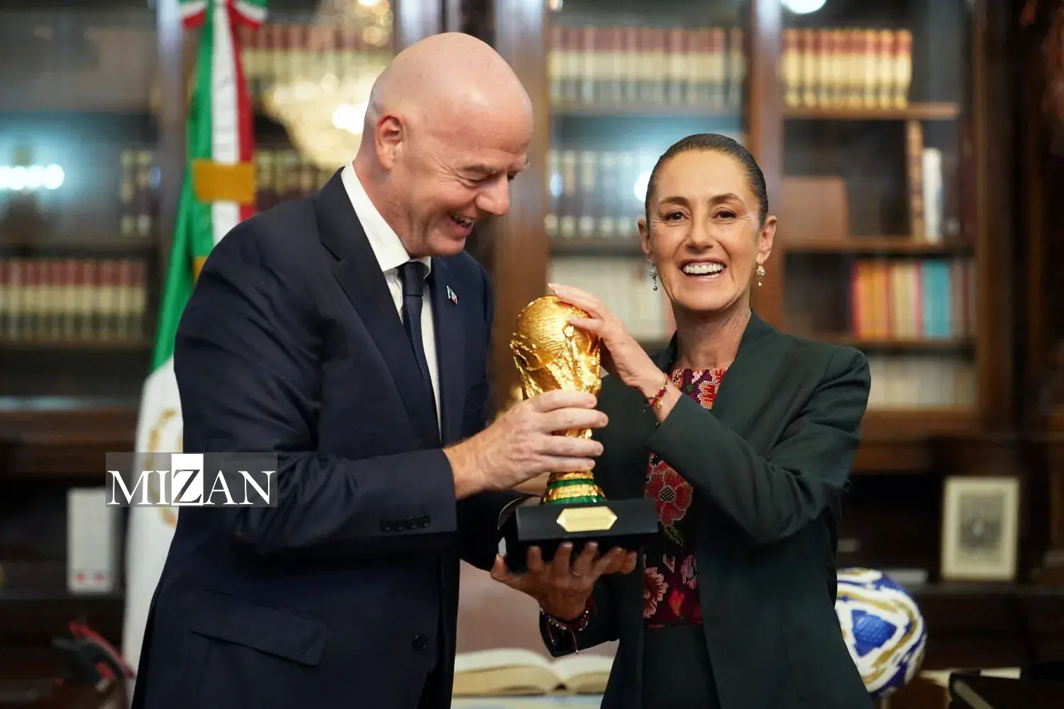 «همه چیز خوب است»؛ واکنش رئیس فیفا به بحران امنیتی مکزیک در آستانه جام جهانی ۲۰۲۶