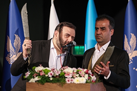 مراسم اعطای جوایز بخش تجلی اراده ملی جشنواره فیلم فجر