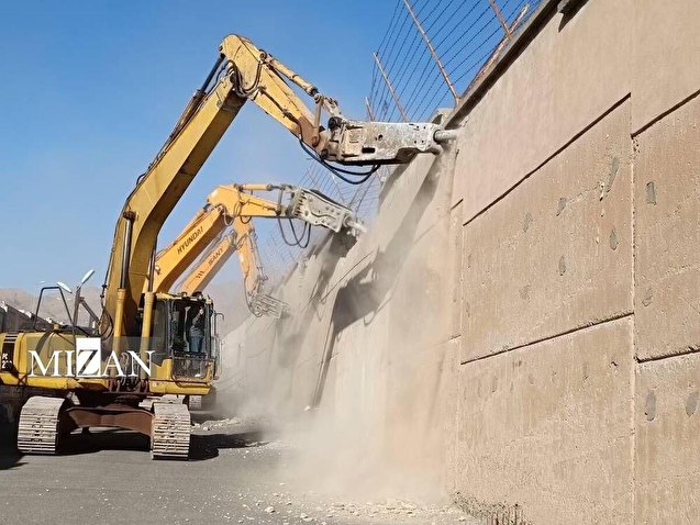 تخریب دیوار «زندان رجایی‌شهر» کمتر از ۴۸ ساعت پس از دستور رئیس قوه قضاییه