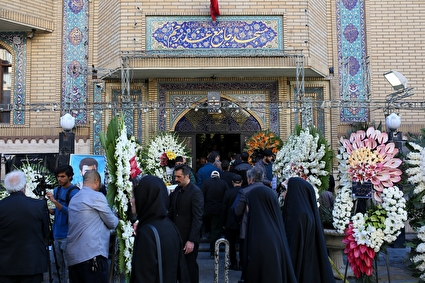 مراسم ترحیم مادر سردار جاویدالاثر حاج احمد متوسلیان