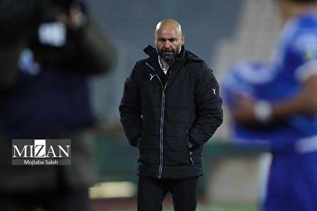 بختیاری‌زاده: در بدترین زمان ممکن گل خوردیم/ مقابل بازیکنان بی‌نظم کوتاه نمی‌آیم