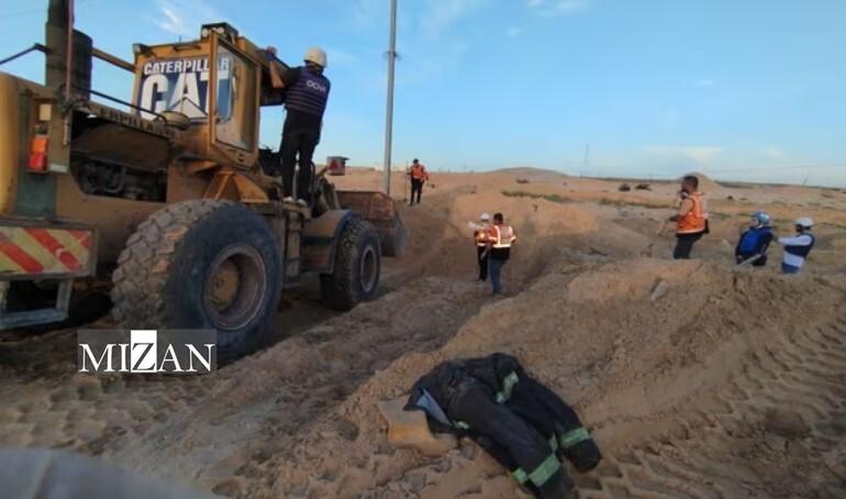 انتشار جزئیات جنایت علیه امدادگران غزه؛ رژیم صهیونیستی مسئولیت را با ادعای اشتباه عملیاتی پذیرفت