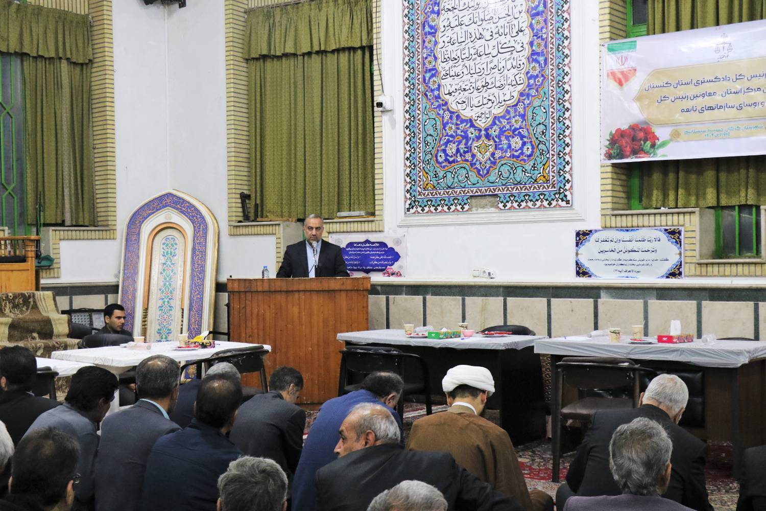 تاکید رئیس کل دادگستری گلستان بر تعهد حقوقی هلدینگ خلیج فارس در قبال پتروشیمی گلستان تاکید رئیس کل دادگستری گلستان بر تعهد حقوقی هلدینگ خلیج فارس در قبال پتروشیمی گلستان