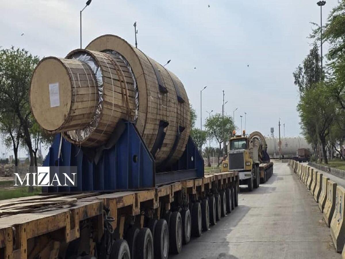تجهیزات نورد خط تولید فولاد اکسین خوزستان با دستور قضایی از گمرک بندر امام خمینی (ره) ترخیص شد تجهیزات نورد خط تولید فولاد اکسین خوزستان با دستور قضایی از گمرک بندر امام خمینی (ره) ترخیص شد