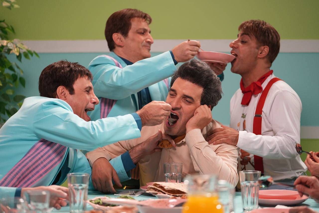 بازگشت عمو‌های فیتیله‌ای با «دوقلوها» به قاب تلویزیون/ شبکه دو میزبان خاطرات نسل‌ها شد