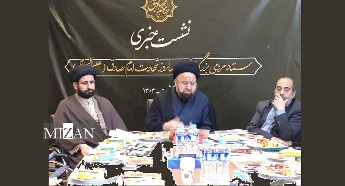 برگزاری اجتماع بزرگ دانشآموزی و مردمی به مناسبت سالروز شهادت امام صادق (ع) برگزاری اجتماع بزرگ دانشآموزی و مردمی به مناسبت سالروز شهادت امام صادق (ع)