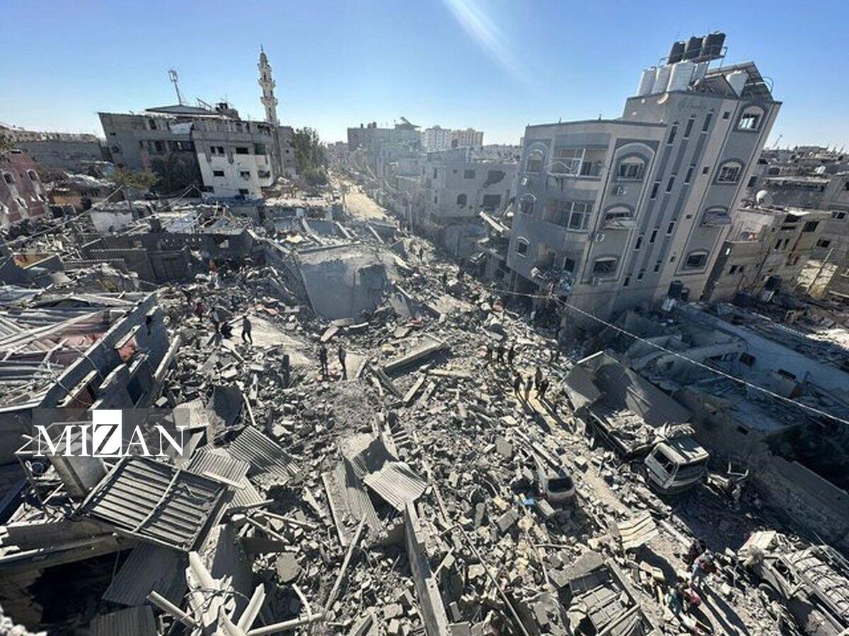 جنگنده‌های رژیم صهیونیستی‌ ساختمان‌های مسکونی را در النصیرات بمباران کردند