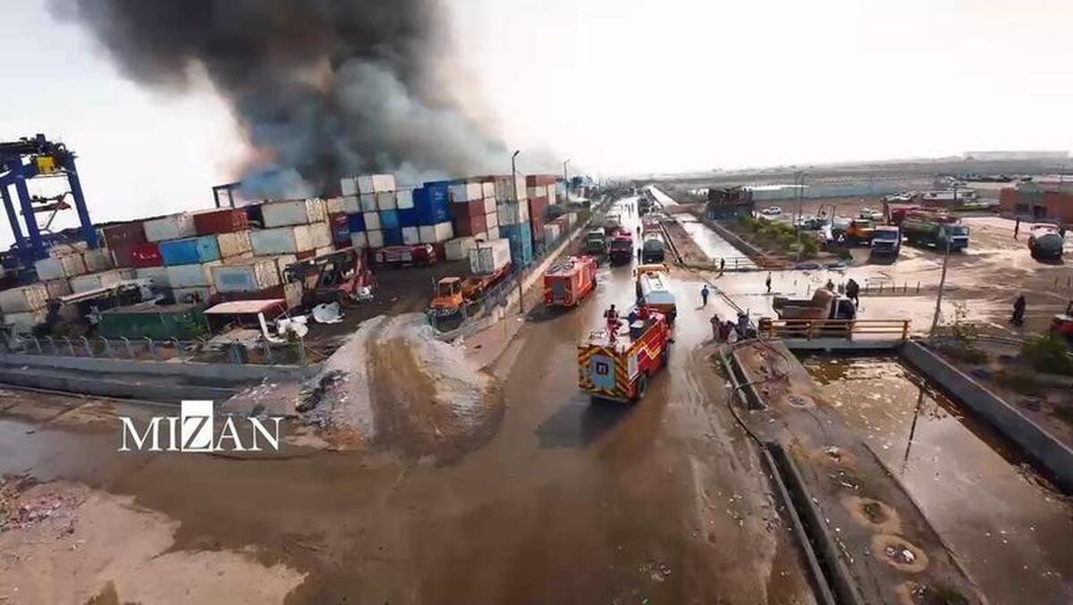 دادگستری هرمزگان: مصدومین انفجار در بندر شهید رجایی برای جبران خسارت به دادسرای بندرعباس مراجعه کنند