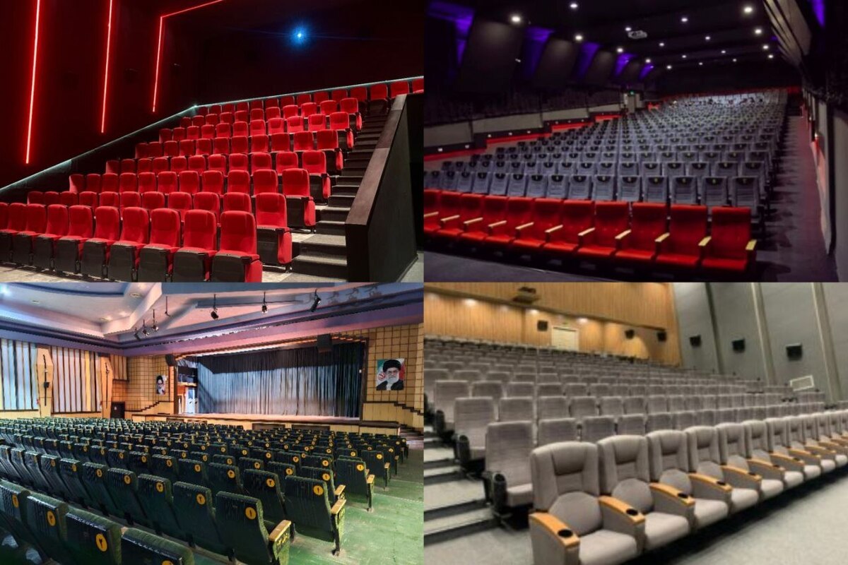 افتتاح ۵۷ سالن و ۱۰ هزار صندلی سینما