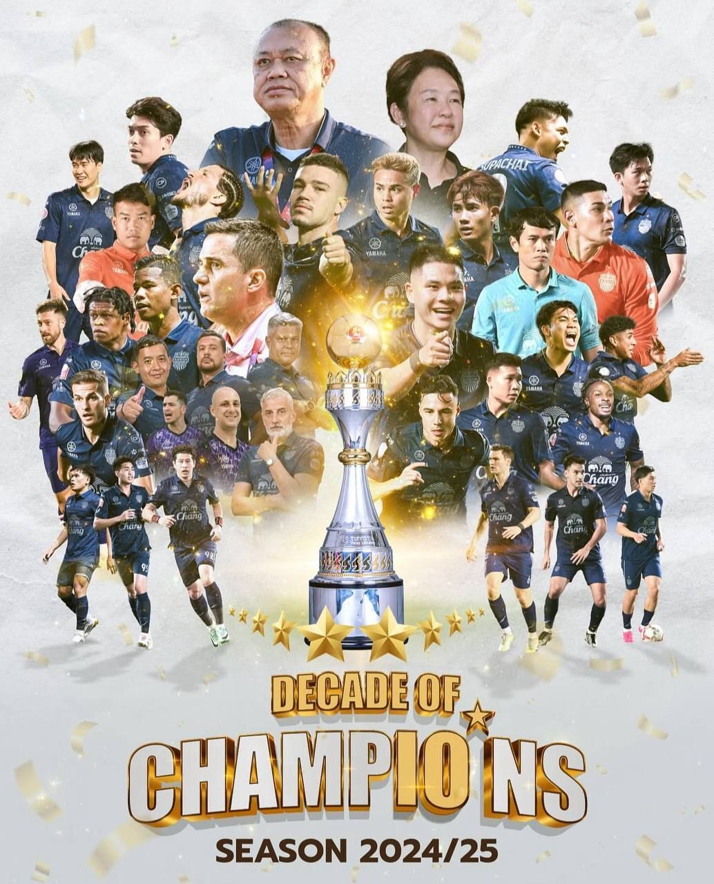 تیم سرمربی سابق پرسپولیس قهرمان لیگ تایلند شد