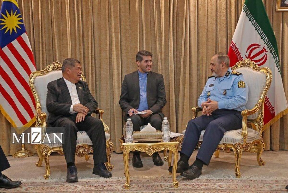 دیدار وزیر کشاورزی مالزی با امیر سرتیپ نصیرزاده در تهران