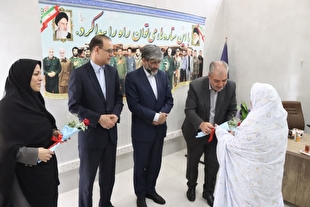 بازدید رئیس کل دادگستری آذربایجان غربی و دادستان مرکز استان از ندامتگاه نسوان زندان ارومیه/اعطای ارفاقات قانونی به ۴۰ نفر به مناسبت میلاد حضرت معصومه (س) 