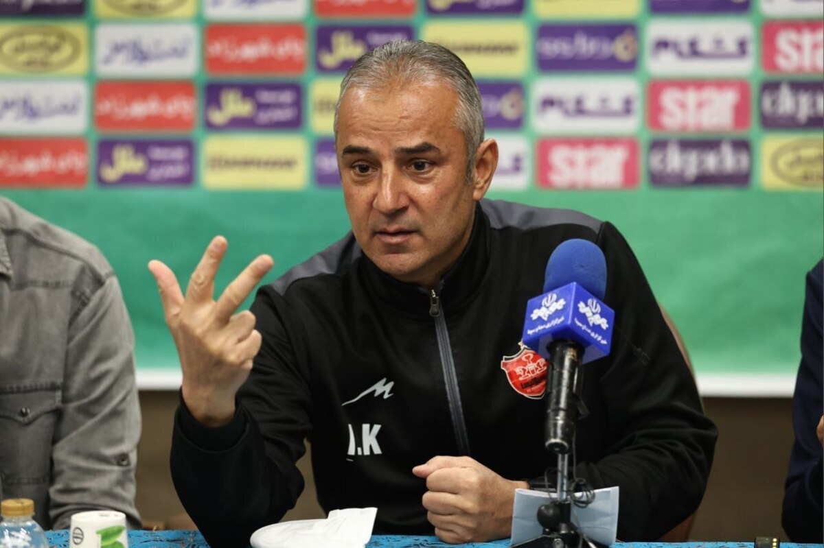 کارتال: به خاطر نیمه اول به بازیکنانم تبریک می‌گویم/ بعد از اینکه ۳ بر صفر شدیم بچه‌ها مدارا کردند