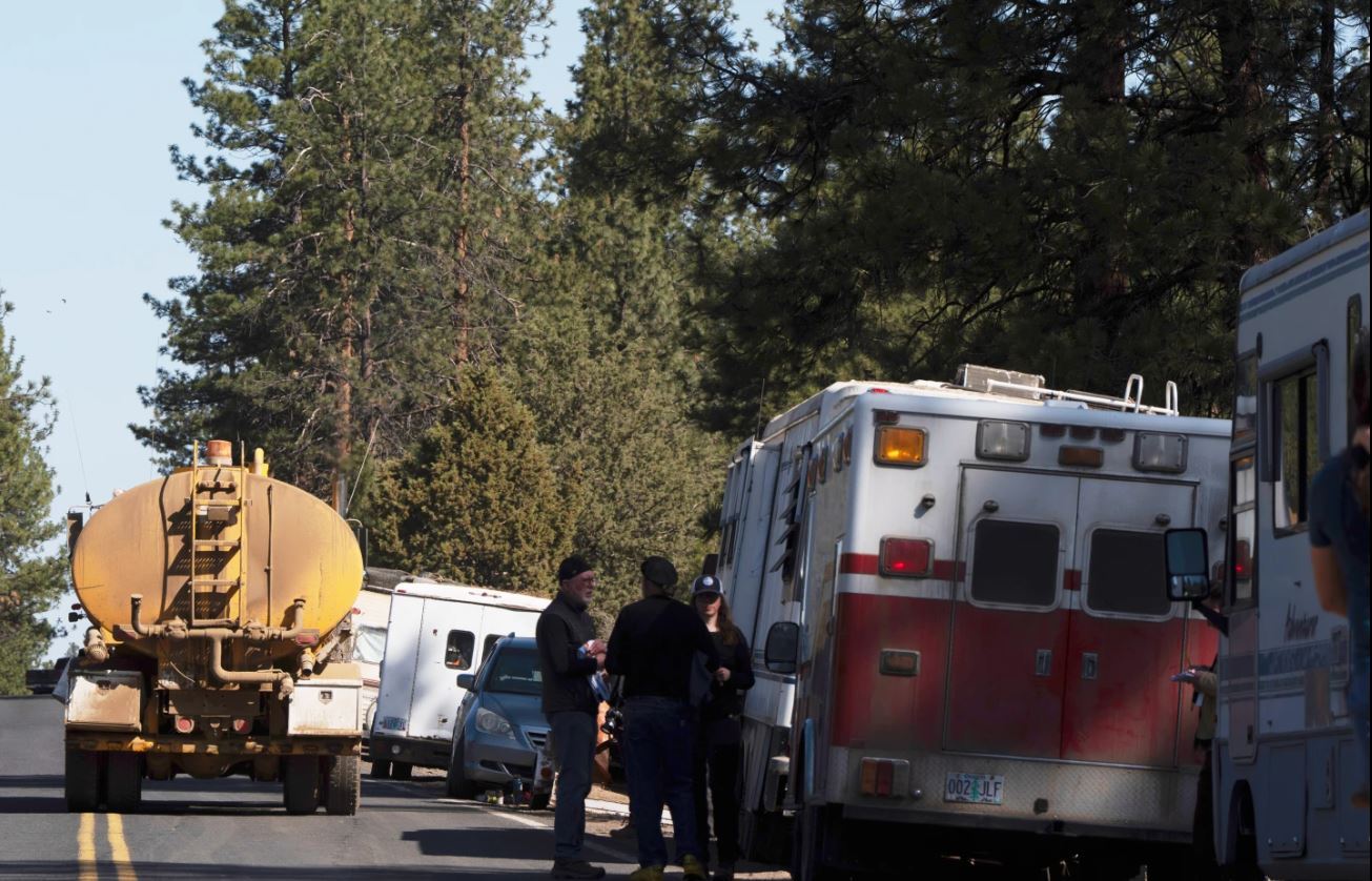 بیخانمانهای آمریکایی در اورگن اخراج شدند بیخانمانهای آمریکایی در اورگن اخراج شدند