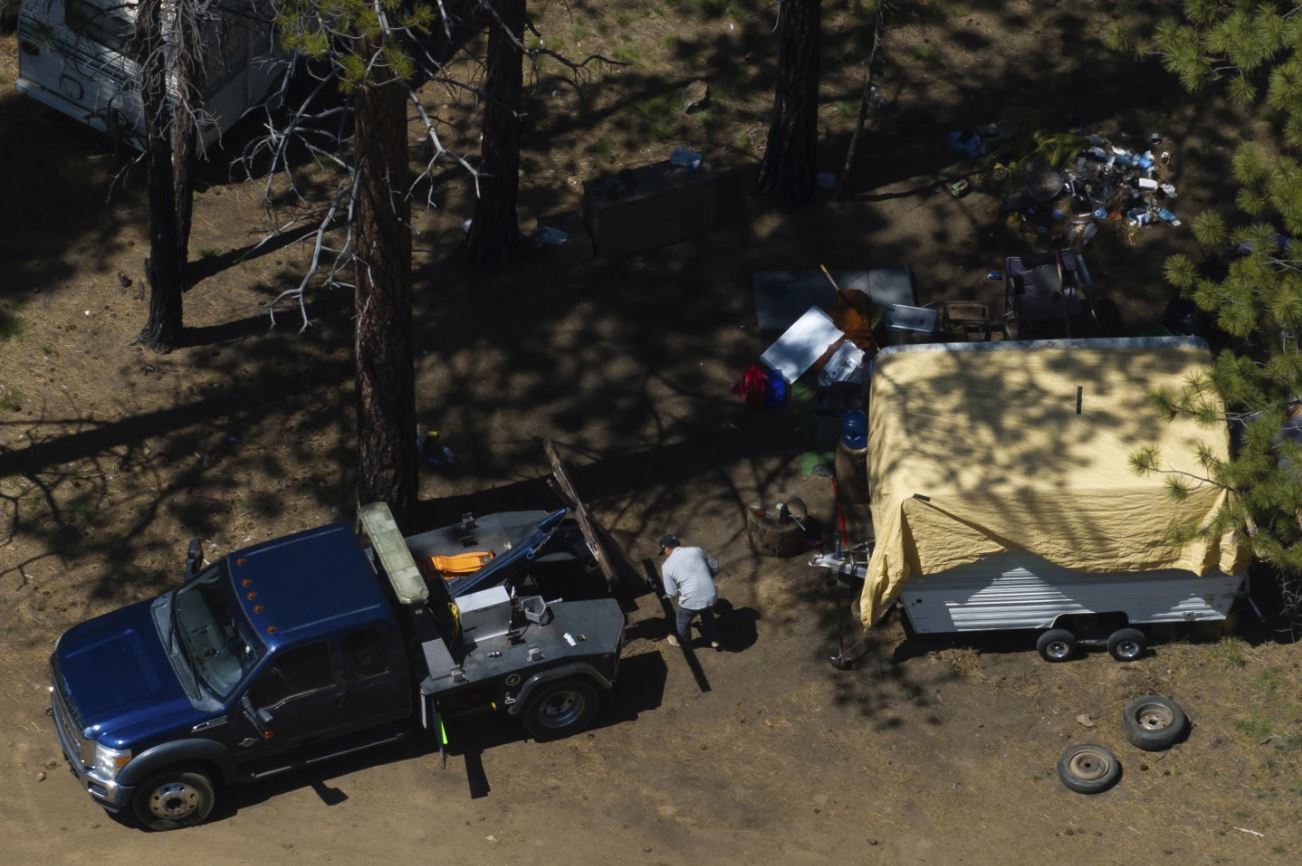 بیخانمانهای آمریکایی در اورگن اخراج شدند بیخانمانهای آمریکایی در اورگن اخراج شدند