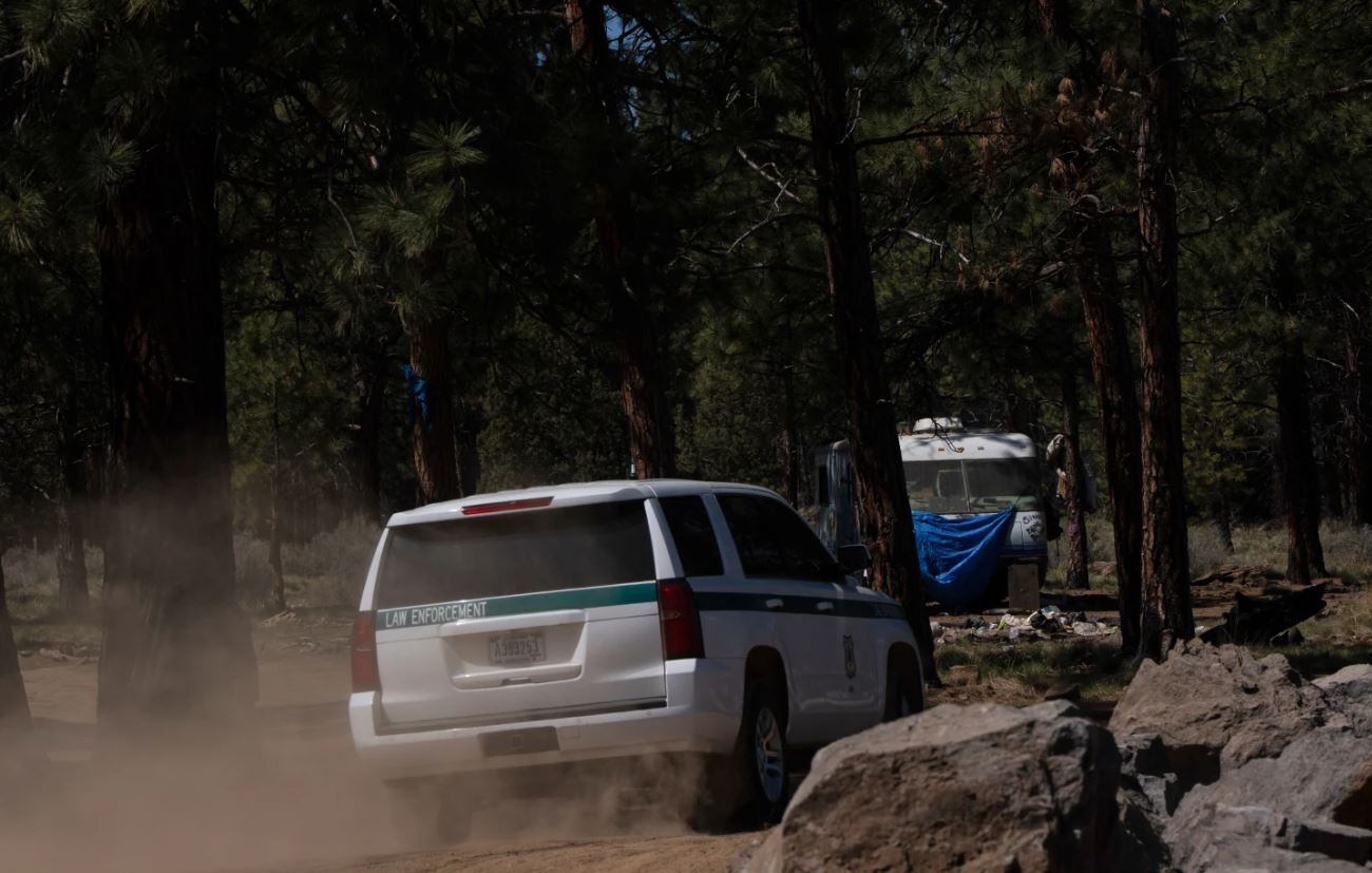 بیخانمانهای آمریکایی در اورگن اخراج شدند بیخانمانهای آمریکایی در اورگن اخراج شدند