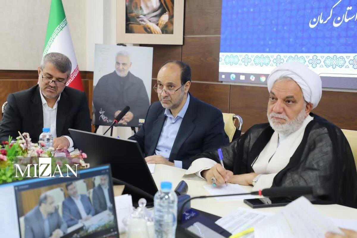  رئیس‌کل دادگستری استان کرمان: بیش از ۸هزار پرونده مسن از آمار دستگاه قضایی استان مختومه شدند