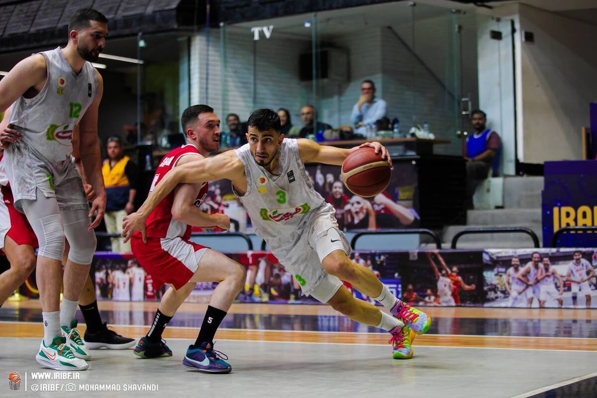 شهرداری گرگان در آستانه قهرمانی در لیگ برتر بسکتبال