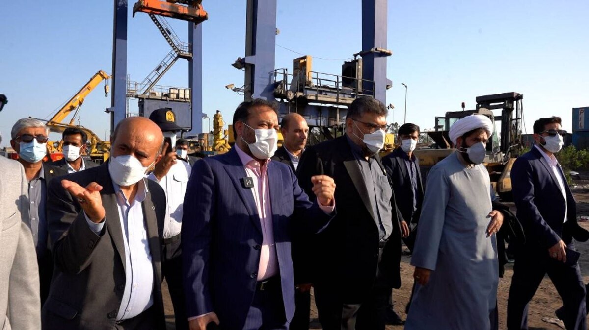 رئیس مرکز وکلا: کارگروهی مشتمل بر ۱۷ رشته کارشناسی تخصصی برای بررسی ابعاد خسارات حادثه بندر شهید رجایی تشکیل شده است