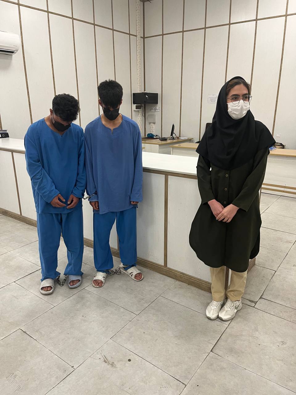 دستگیری سارقین گوشی تلفن همراه دانشجوی دانشگاه شهید بهشتی تهران