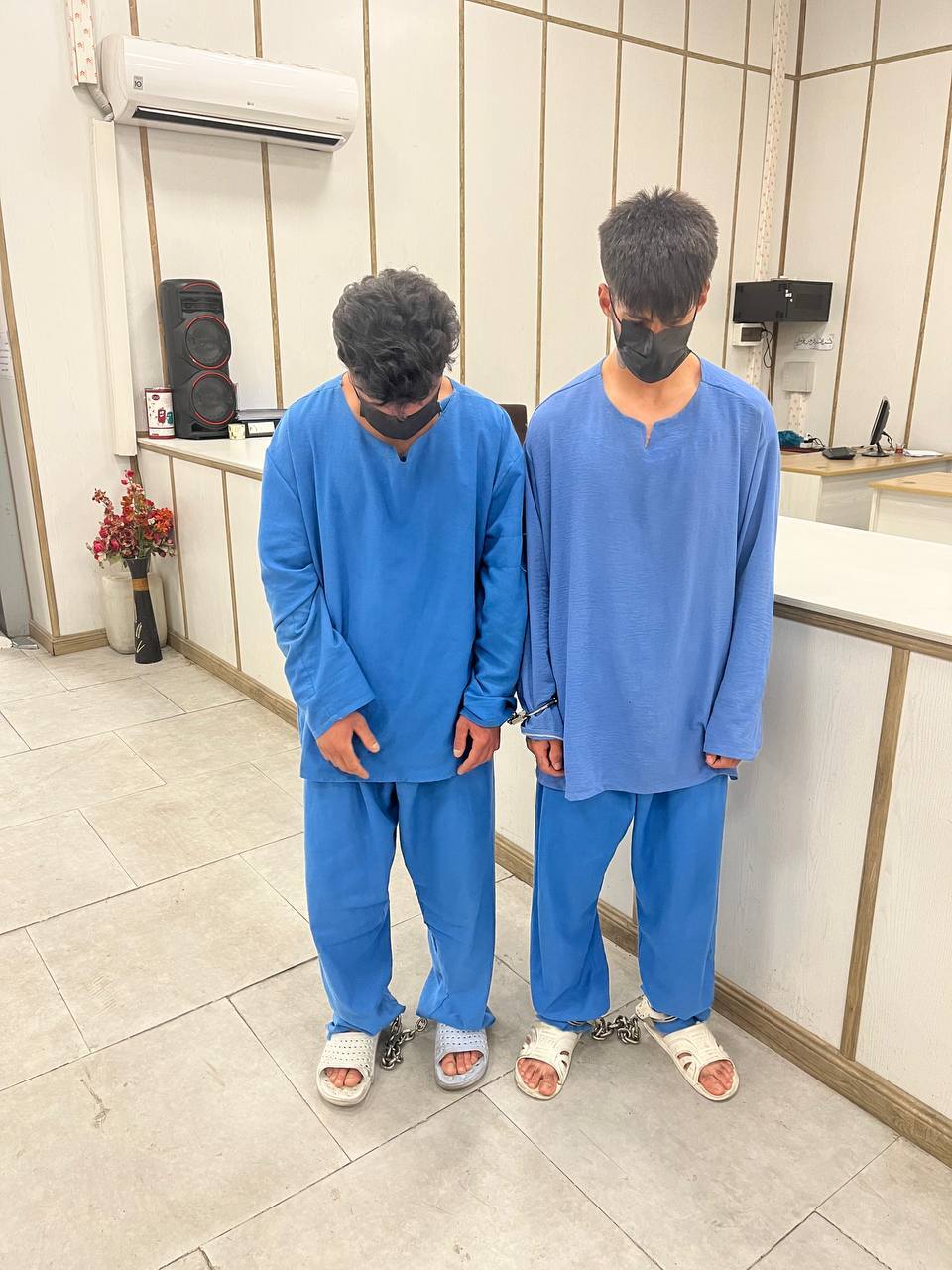 دستگیری سارقین گوشی تلفن همراه دانشجوی دانشگاه شهید بهشتی تهران