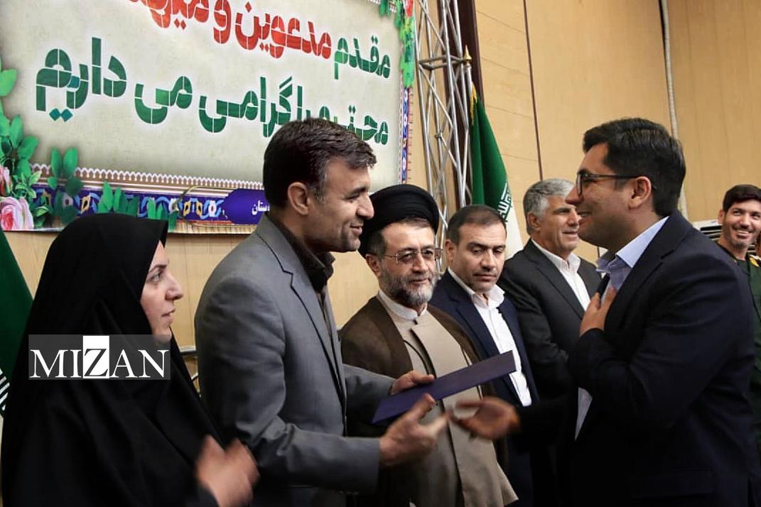 رئیس و دادستان جدید شهرستان سروستان معرفی شدند رئیس و دادستان جدید شهرستان سروستان معرفی شدند