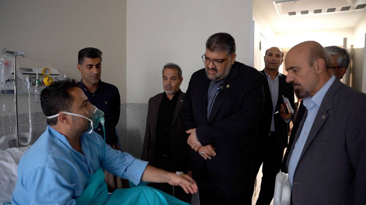 رئیس مرکز وکلا: کارگروهی مشتمل بر ۱۷ رشته کارشناسی تخصصی برای بررسی ابعاد خسارات حادثه بندر شهید رجایی تشکیل شده است