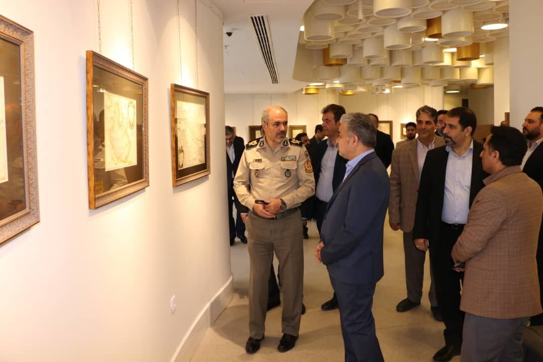 افتتاح نمایشگاه نقشههای تاریخی خلیج فارس و جزایر سهگانه/ سی قاب از تاریخ خلیج فارس افتتاح نمایشگاه نقشههای تاریخی خلیج فارس و جزایر سهگانه/ سی قاب از تاریخ خلیج فارس