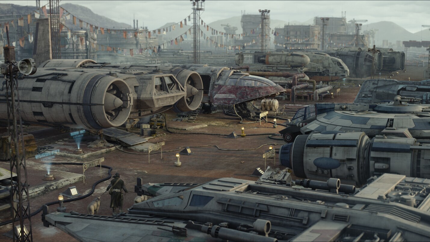 چرا «اندور» بهترین سریال در مجموعه جنگ ستارگان است؟