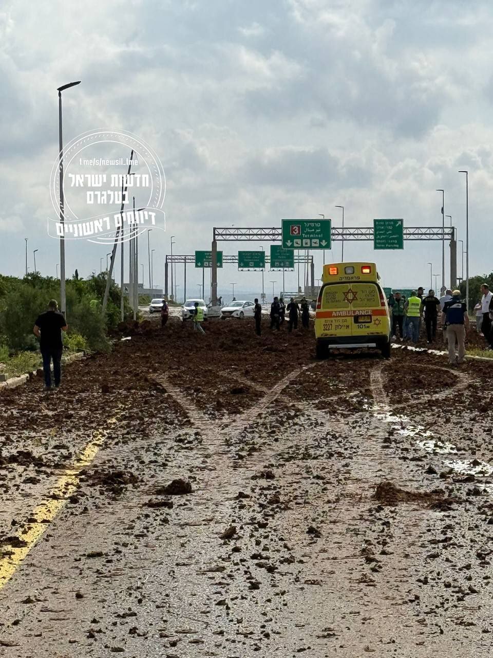 فعال شدن آژیرهای هشدا‌ر در تل‎آویو؛ فرودگاه بن‌گوریون هدف حمله موشکی قرار گرفت