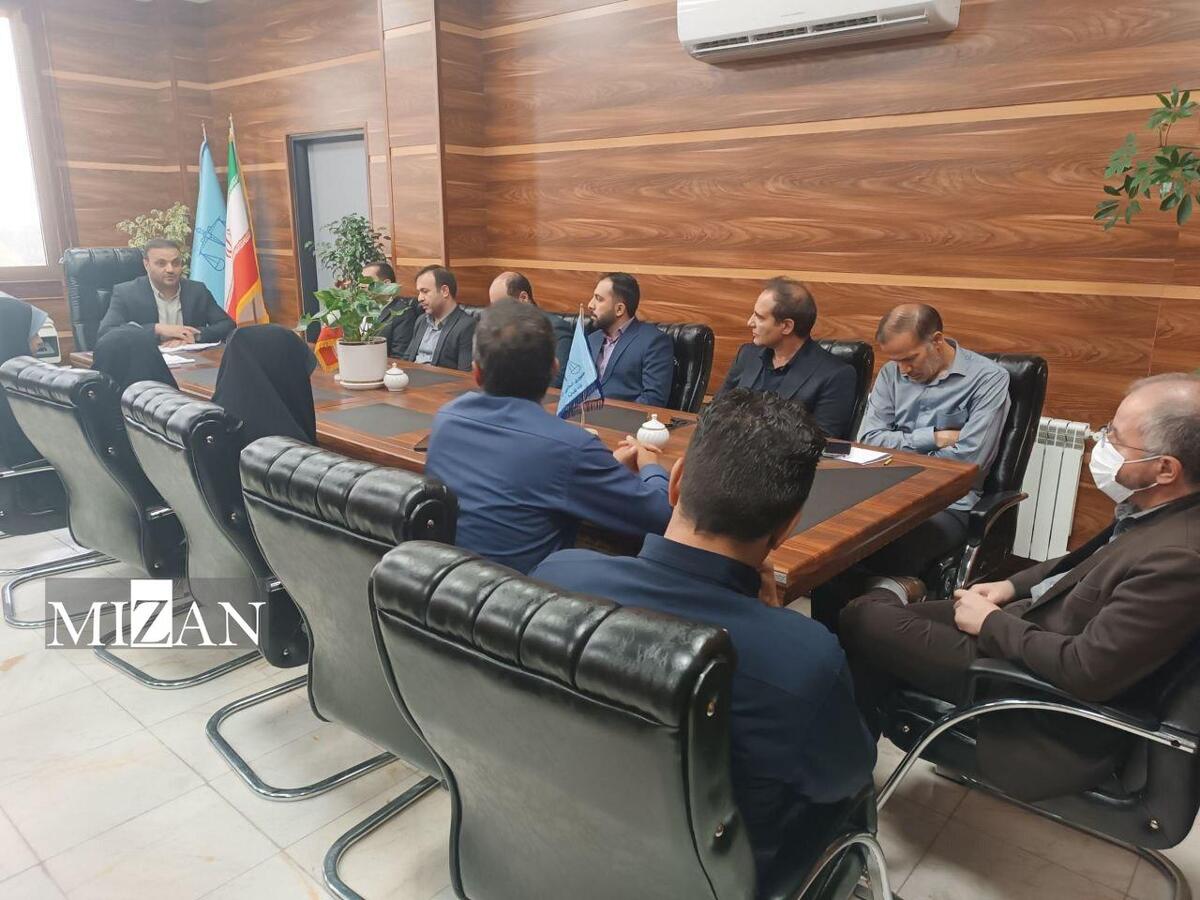 رئیس حوزه قضایی بخش آفتاب: بستر سازی ایجاد تحول و تعالی در دستگاه قضایی نیازمند عزمی همگانی است