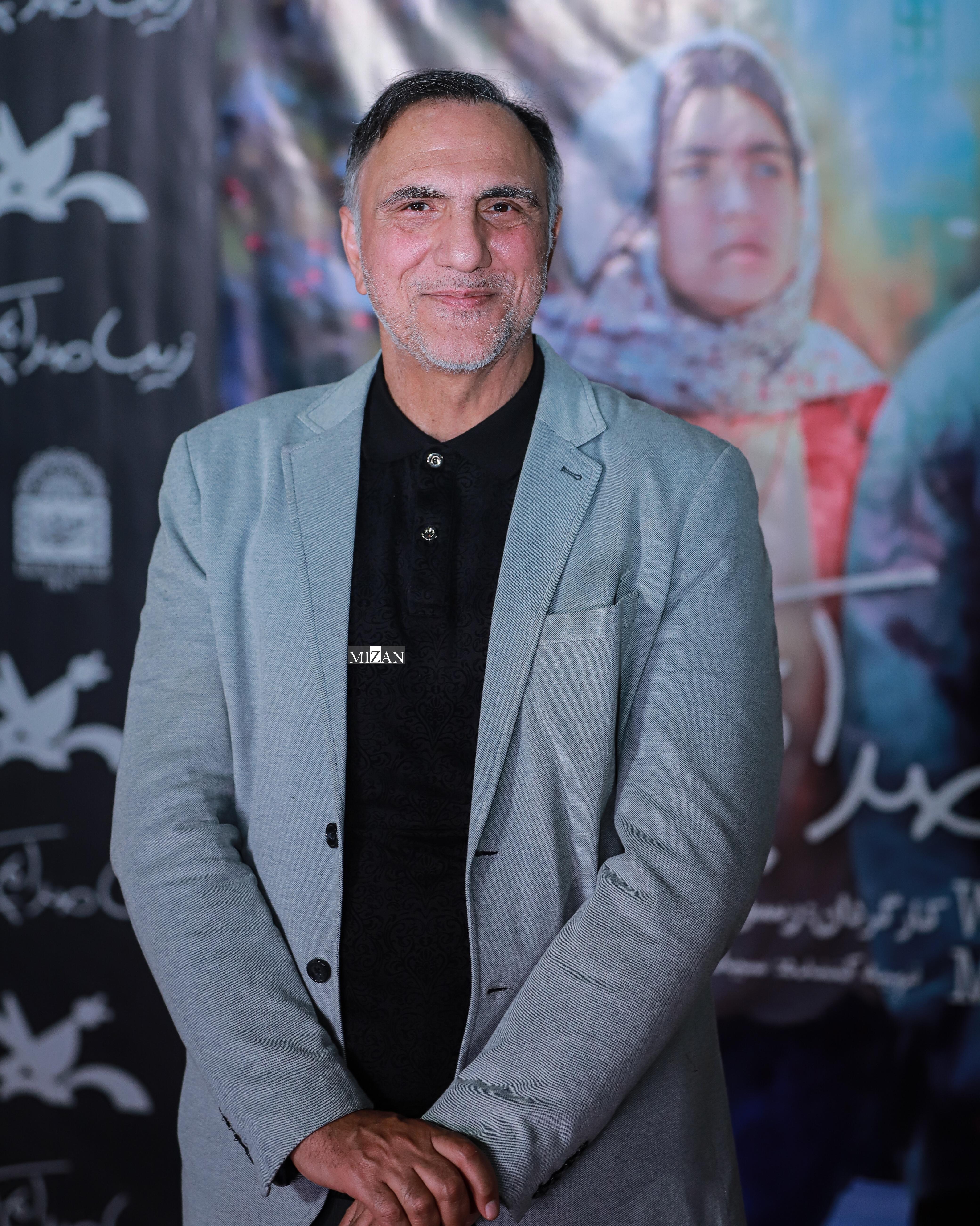 ابراز همدردی امین حیایی با مردم بندرعباس در اکران خصوصی «زیبا صدایم کن» 